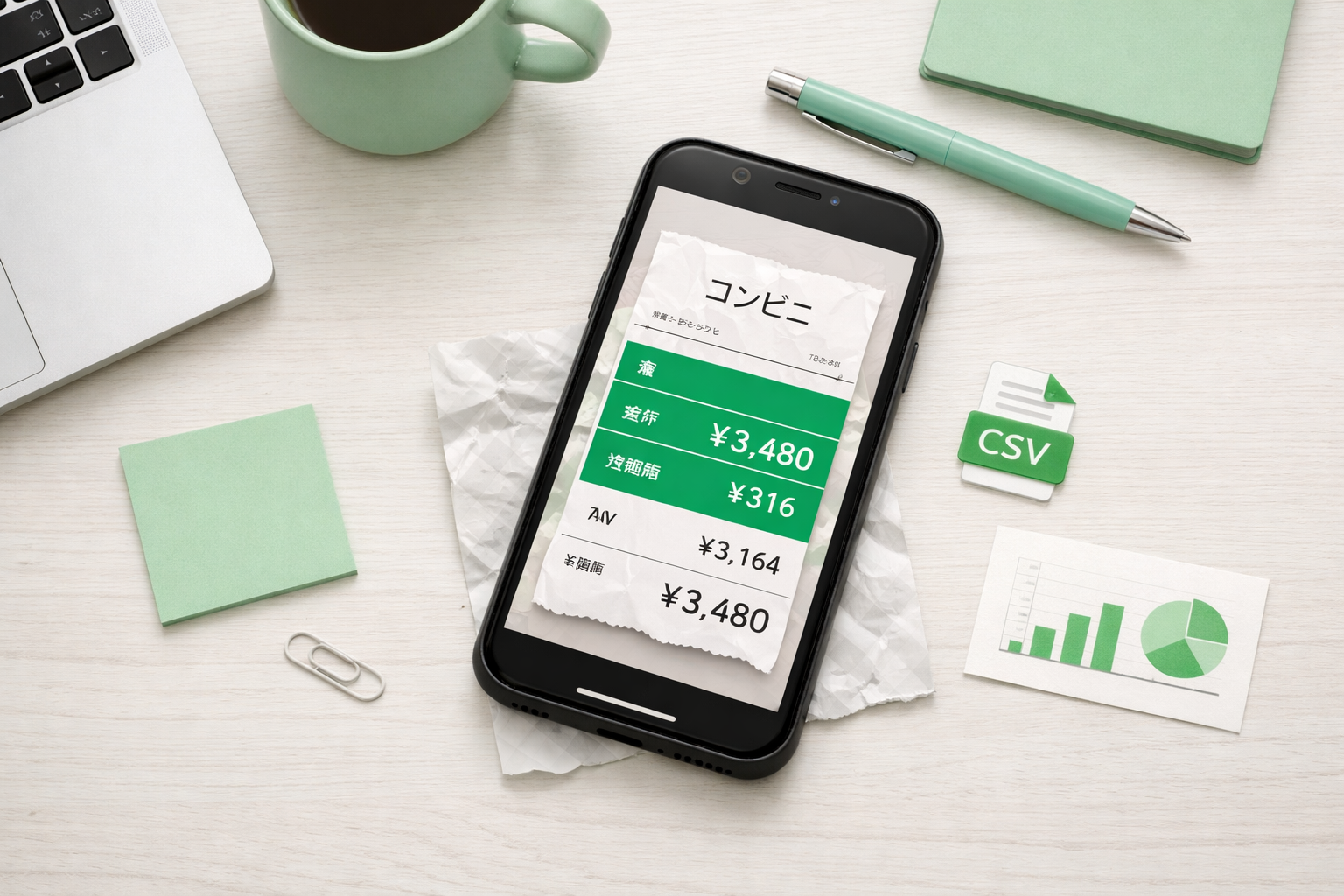 Reshito — レシートをAIが数秒で読み取り